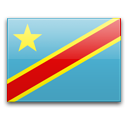 Flag of Congo, DR