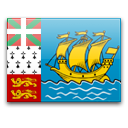 Flag of St Pierre et Miquelon